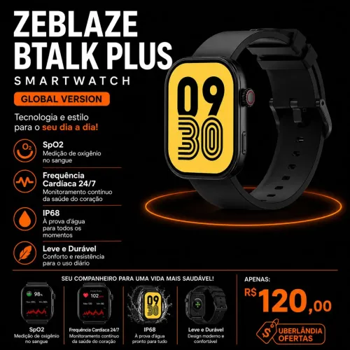 SmartWatch zeblaze Plus 