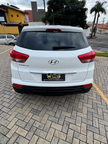 Hyundai Creta Attitude 1.6 16V Flex Aut. 2020