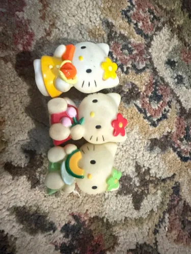 3 hello kitty vintages super conservadas