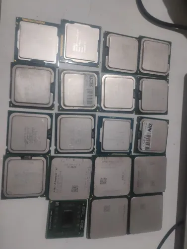 Vendo processadores antigos 
