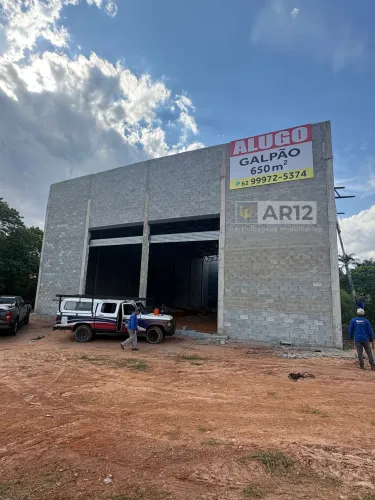 Galpão para Aluguel na Avenida Perimetral Norte