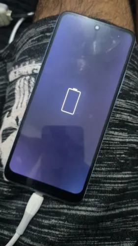 Xaomi redmi 12 sem bateria