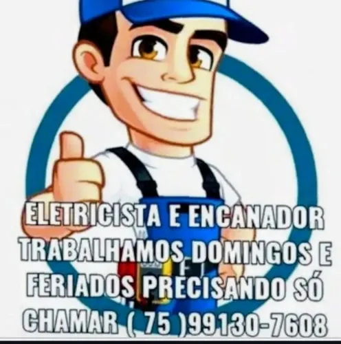 Eletricista e Encanador trabalhamos domingos e feriados precisando só chamar