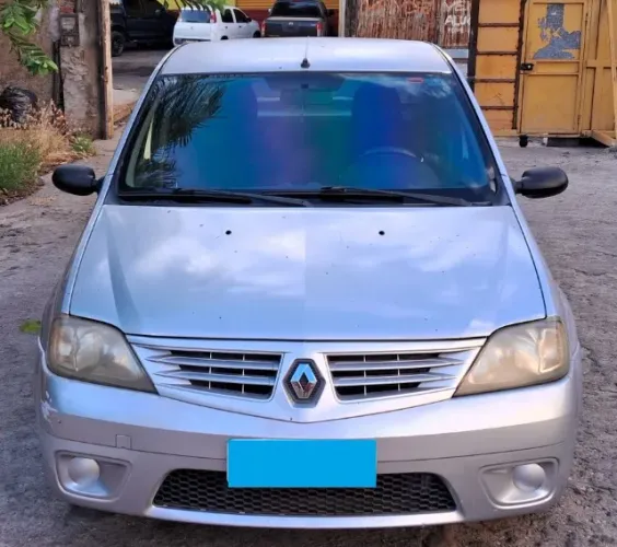 Renault Logan Authentique Hi-flex 1.0 16V 4P 2009