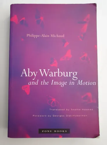 Livro em Inglês Aby Warburg