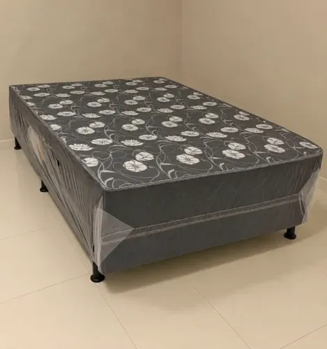 CAMA BOX DE CASAL 1.38 - ZAP *