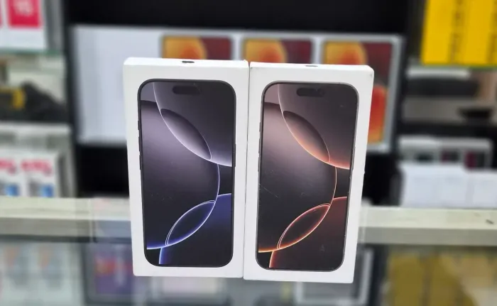 IPhone 16 Pró 5G NFC 256gb lacrado na caixa (ler o anúncio)