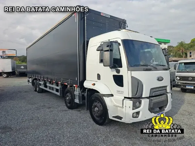 Ford Cargo 3031 Bitruck Baú Sider