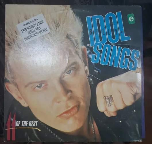 Album Billy Idol 11 of The Best vinil