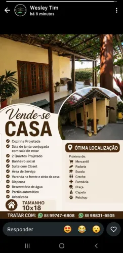 Casa dos seus sonhos