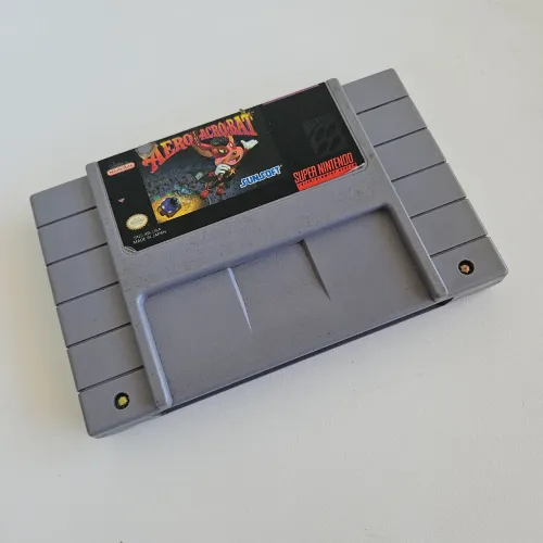 Aero Acrobat Original Super Nintendo
