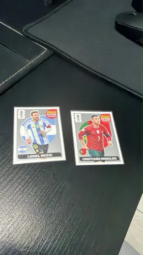 Messi e cr7 prata