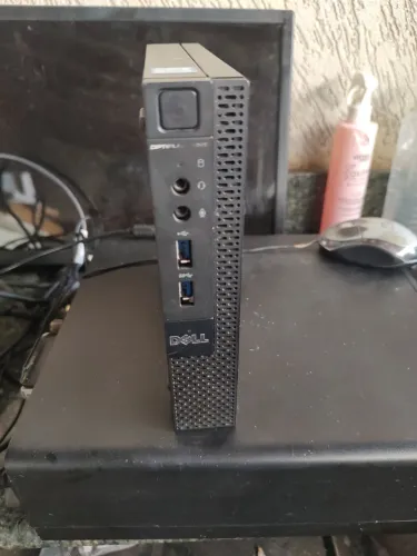 Dell mini 7 geração placa e gabinete para reparo