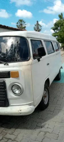 Volkswagen Kombi Standard/ Luxo/ Serie Prata 2001