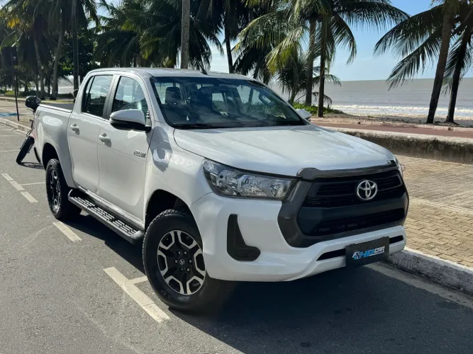 Toyota Hilux CD 4X4 2.8 Diesel Mec. 2021