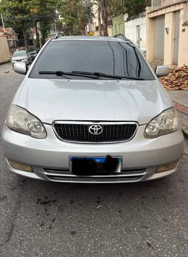 Toyota Corolla Fielder SW 1.8/1.8 XEI Flex Aut. 2005