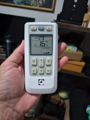 Controle Ar Electrolux Ecoturbo Inverter