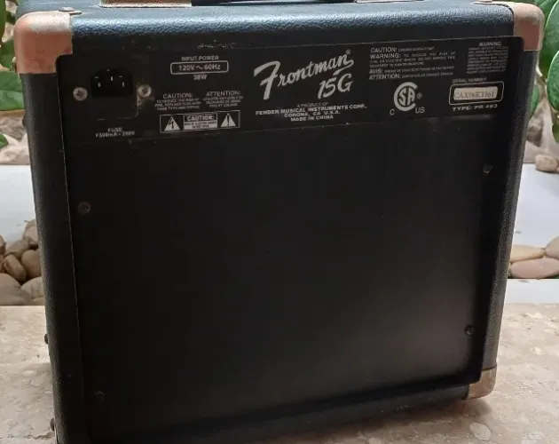 Amplificador Fender 15g