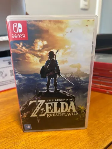 The Legend of Zelda: Breath of the Wild Switch