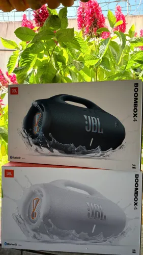 JBL BOOMBOX 4 - Lacrada com Nota Fiscal