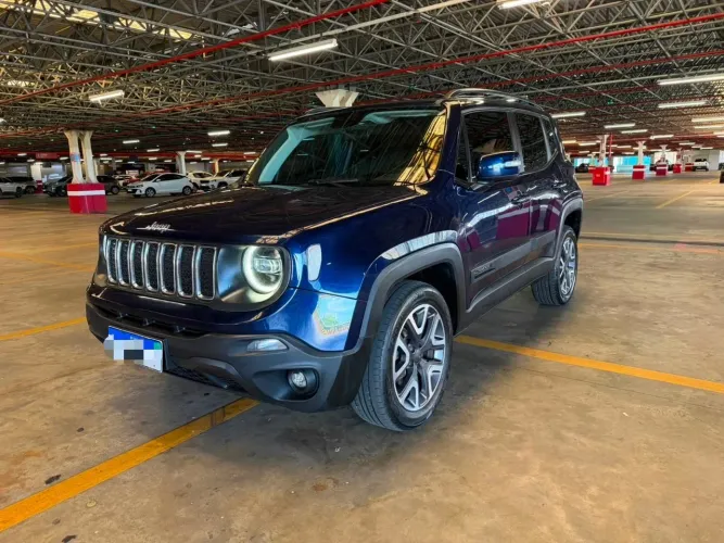 Jeep Renegade Longitude 2.0 4X4 TB Diesel AUT 2021