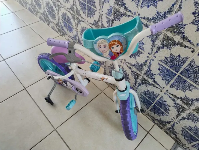 Bicicleta ARO 12 FROZEN - PROMOÇÃO