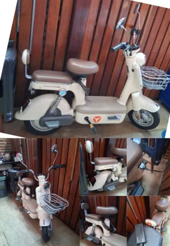 Moto Elétrica YADEA MODERN Seminova - Excelente Estado | R$ 6950,00<br>