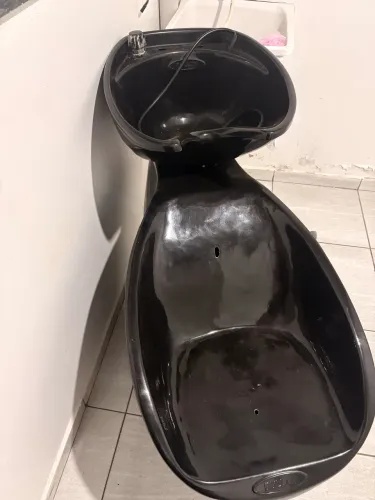 Lavatório usado 