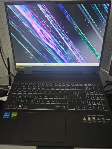 Notebook acer predator helios neo 16