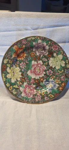 prato porcelana decorativo