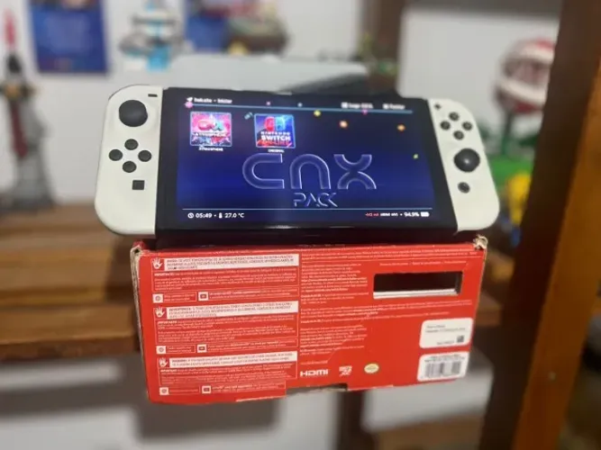 Nintendo Switch Oled Desbloqueado