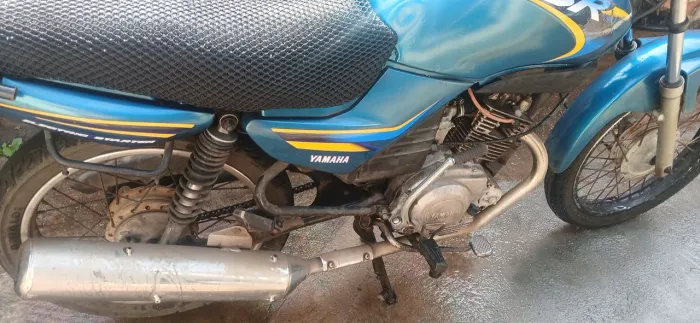 Vendo ybr 125
