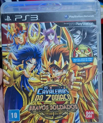 Os Cavaleiros Do Zodiaco Bravos Soldados Ps3