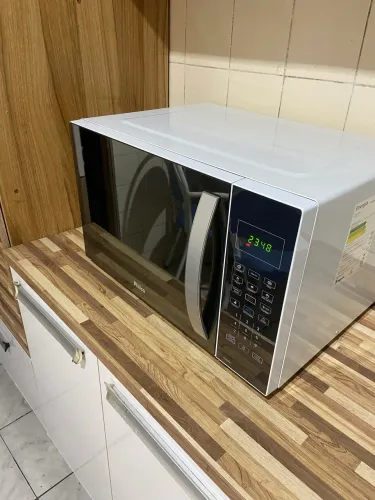 Micro-ondas Philco 30 Litros Espelhado Digital - Excelente Estado