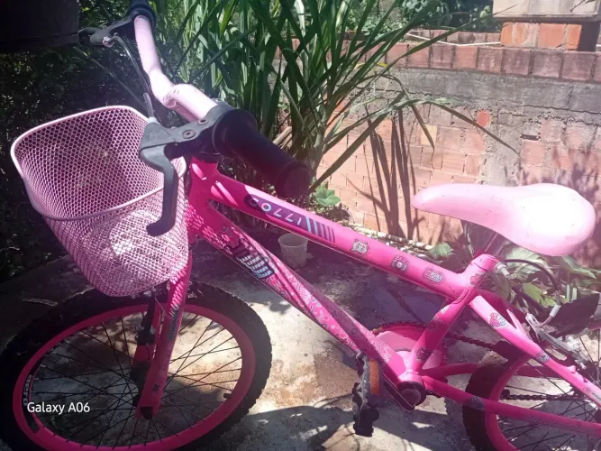 Bicicleta infantil aro 20