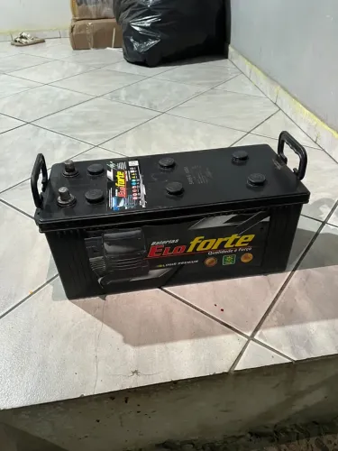 Bateria 180(2025) bateria Moura 100(2026)