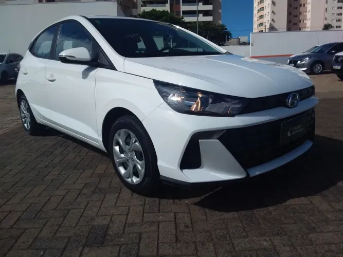 Hyundai HB20 Comfort Plus 1.0 Flex 12V Mec. 2025