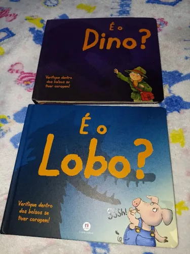 Kit livros popup sensorial