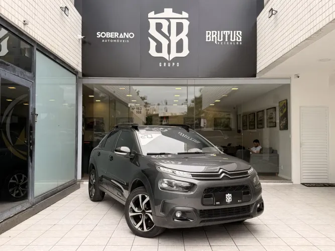 Citroen C4 Cactus Feel 1.6 16V Flex Aut. 2020