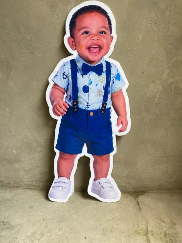 Display sticker 3D