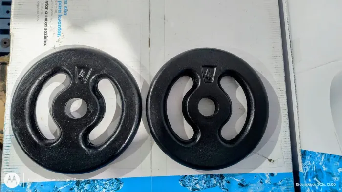 Anilhas de 4kg