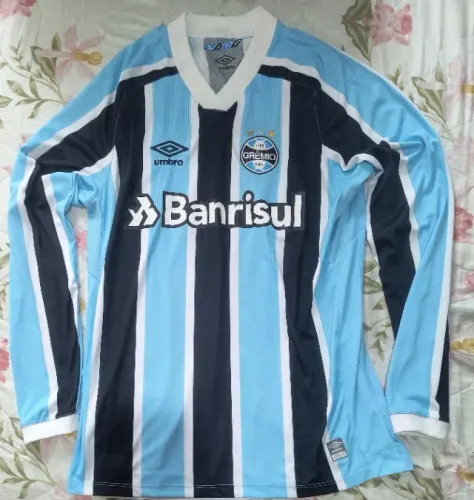 Camisa Grêmio manga longa.