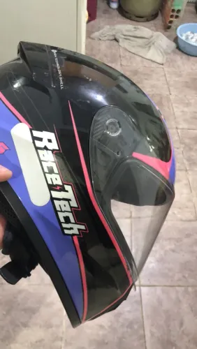 Capacete Race tech Tamanho 60