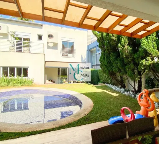Casa com piscina Moema Alto Padrão 04 Dormitórios~venda