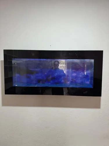 Vendo aquário suspenso