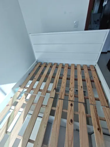 Cama casal MDF