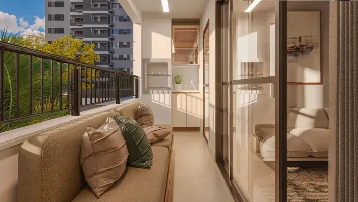 SENSIA LA VIE | Na Av. Constantino Nery | ITBI + REGISTRO GRÁTIS