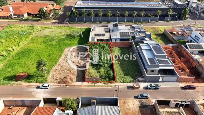 Terreno à venda em Campo Grande-MS, Vila Vilas Boas: 360,00 m² de área disponível!