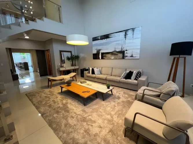 Sobrado de 4 suítes à venda, 353 m² por R$ 3.800.000,00 - Jardins Atenas - Goiânia/GO