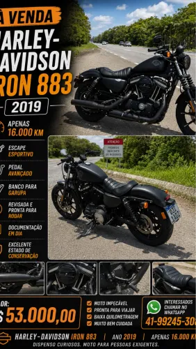 Harley 883